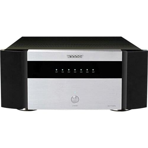 Winner AD-7100PA high fidelity pure back stage 5.1Bluetooth 7.1 channel AV power amplifier audio amplifier，20Hz-75KHz