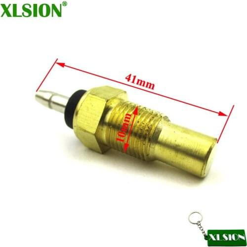 XLSION 10mm Water Temperature Sensore For GY6 250cc CF CH 250 Honda Jonway JCL Lance Tank Sunl Kazuma