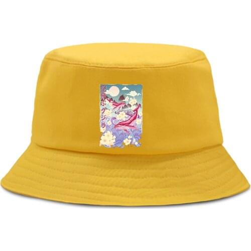 Red Is Sus New Game Impostor Essential Fisherman Hat Fishing Cap Kpop Bucket Hats Panama Men Women Bob Outdoor Sunscreen Chapeau