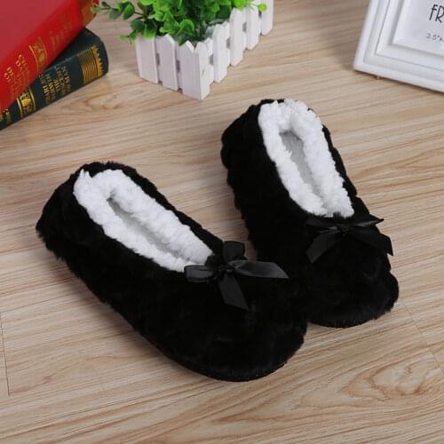 Fluffy Slipper Womens Home Winter Shoes Plush Thick Faux Fur Soft Cute Funny Indoor House Female Anti slip Ladies Floor Shoes