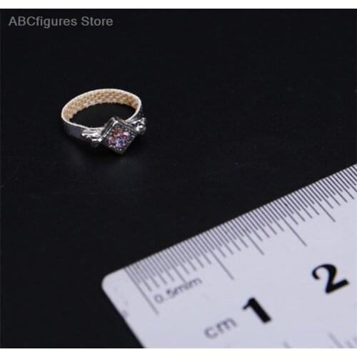 1:6 Female Figure Scene Accessory Diamond Bracelet Bracelet Wrist Jewelry Occlusion Joint Model for 12'' Action Figure