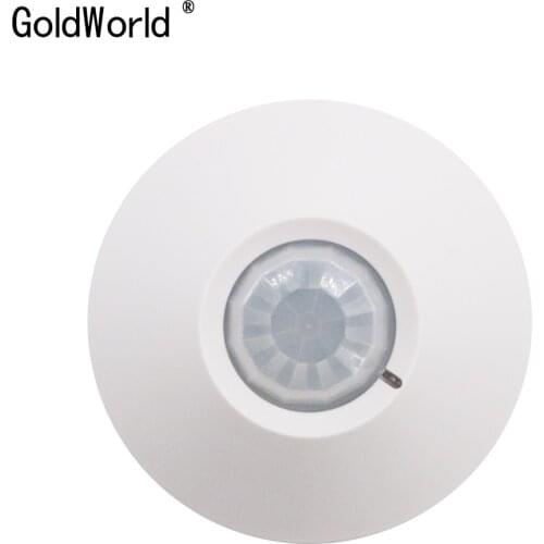 1 piece Wired 360 Degree Detection Ceiling PIR Infrared Motion Sensor