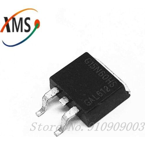 10Pcs SGB15N60HS TO-263 SGB15N60 TO263 G15N60HS