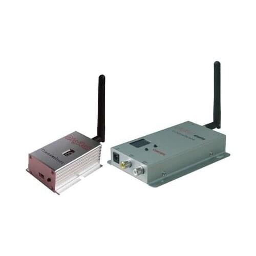2.4G 2000mW output power wireless transmitter with transmit distance 4KM 8 Channels CCTV Video Transmitter Long range system