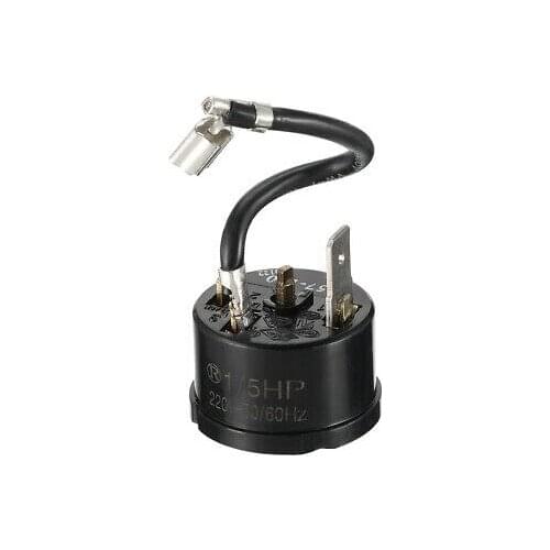 2pcs Household Freezer Thermal Overload Protection Replacement 150W 1/5HP