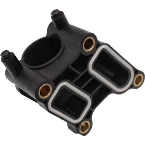 4792329 for Chrysler 300 Concorde For Dodge Charger Intrepid Magnum Black Thermostat Housing Coolant Cooling Water Outlet Mount