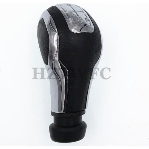 5 Speed Gear Shift Knob Lever Stick Head For Citroen C3 C4 C5 XSARA Sega Triumph C2 Elysee For Peugeot 207 307 407 106 206 CC
