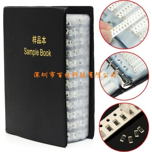 8750pcs 175 kinds specifications Resistance Values × 50Pcs 1206 SMD SMD Resistor Kit Sample Book Sample Book