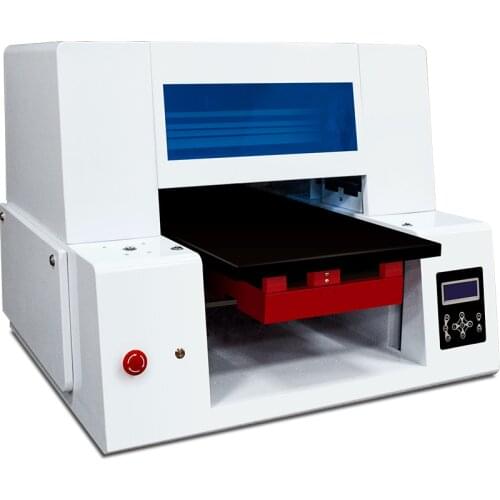 Automatic 4060 T Shirt Printing Machine Double Printehead Dtg Printer Printing Machine For Textile Garment T shirt Hoodie Jeans