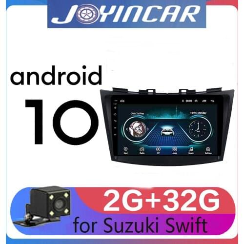 9 inch Android 10 car DVD multimedia for Suzuki Swift 2011 2012 2013 2014 2015 Car radio GPS navigation WiFi player 2din carplay