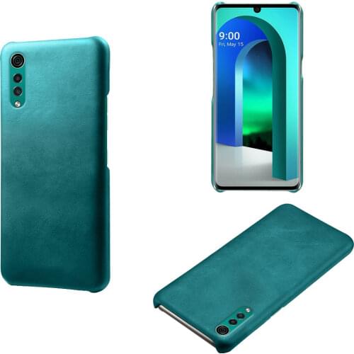 For LG V50S V50 V60 V30 S G8X G8S V40 THINQ Q60 K50 K40 Stylo 6 5 Luxury Slim Vegan Leather Case For LG V40 K41S K51S K61 VELVET