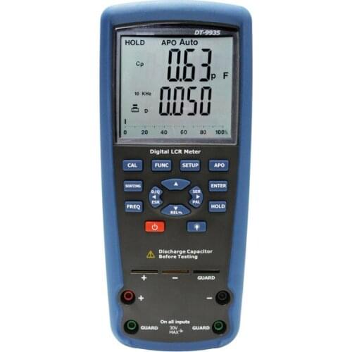 Digital LCR tester multimeter tester digital electrical Inductance capacitance resistance test table