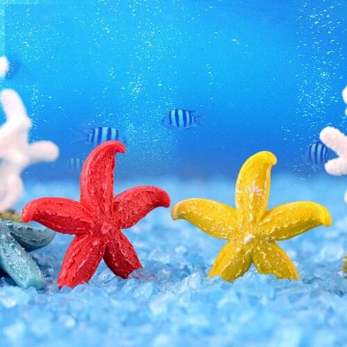 Coral Fish Tank Decorative Aquarium Artificial Coral Decoration Colorful Fish Aquarium Landscape Resin Fish Tank Ornaments Decor