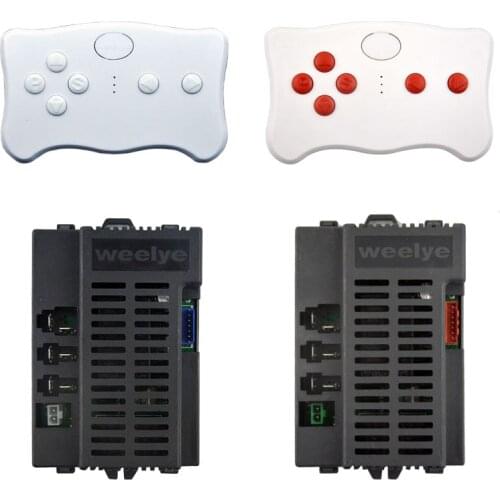 Weelye childrens electric vehicle remote control RX30 baby toy four wheel SUV 24V Bluetooth 2.4G controller receiver