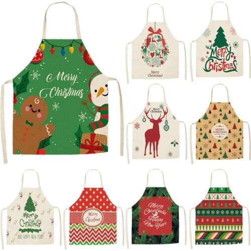 Christmas tree geometric pattern Men kitchen apron Woman kitchen apron Women kitchen apron master apron Kitchen apron barista