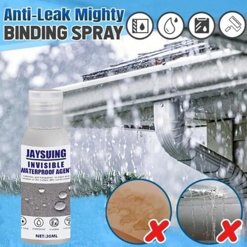 Waterproofing Agent Wall/Roof/Cracks/Window/Toilet Water Seepage Repair Spray