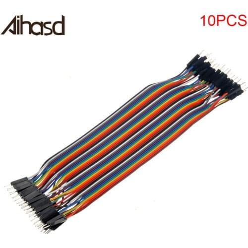 400PCS 30CM Row Male to Male Dupont Cable 40P 1P-1P Jumper Wire For Arduino
