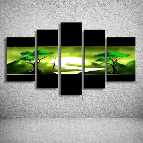 Oil paintings hand painted painting on canvas home decoration Modern Landscape oil Painting wall AR-069