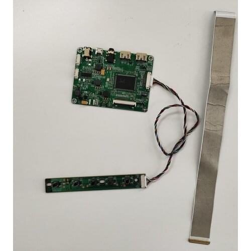 Kit For B156HAN13.0(120hz)/B156HAN10.0(144hz) LED EDP Screen Micro Panel 2 HDMI LCD Mini HD 1920x1080 Controller Board Monitor