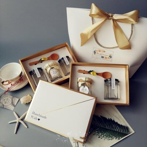 10pcs Candy Bag Box for Favor Gift Decoration/Event Party Supplies Kraft Paper With Handle Wedding Baby Shower Birthday Party