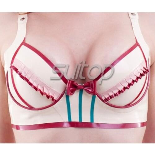 Latex bra RUBBER