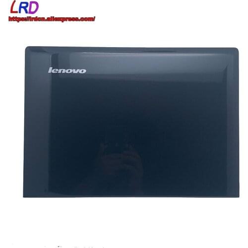 LRD New Original Shell LCD Back Cover With Antenna for Lenovo G40-30 45 70 80 Laptop 5CB0J67519 AP0YN000900 Glossy Black