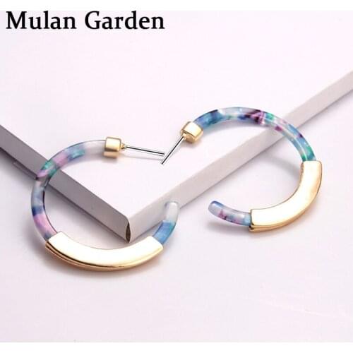 Mulan garden Earrings Rings