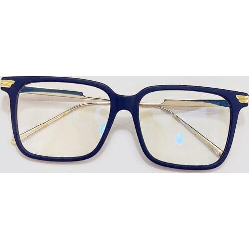 Men Women Acetate Eyeglasses Frame Brand Design Prescription Glasses Square Myopia Glasses Frame Free Shipping