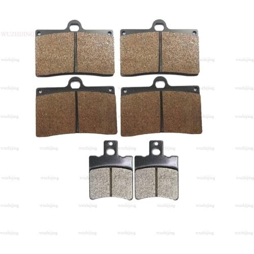 Disc Brake Pads set fit for BIMOTA TESI 2D All (05) LAVERDA Ghost 650 Legend Strike (97-00) All (98-03) Front Rear