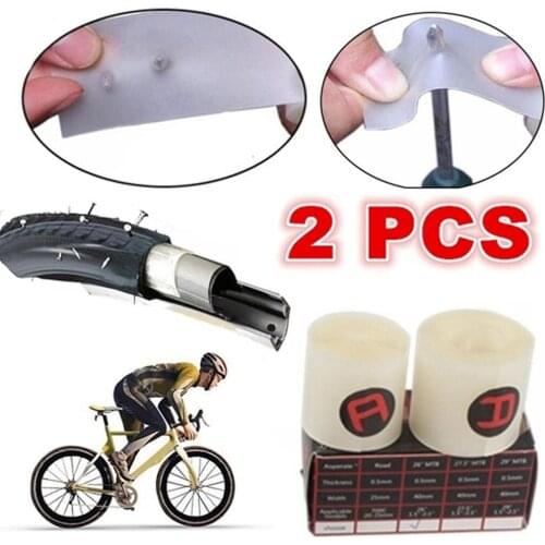 2Pcs Bicycle Bike Tire Liner Puncture Proof Belt Pad Inner Tube Tyre Protection For 700C MTB Road Bike Accessories