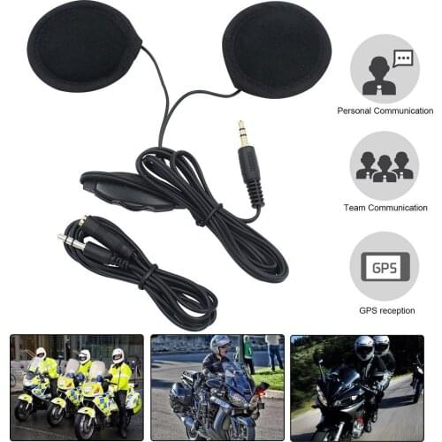 Motorcycle Bicycle Helmet Earphones Noiseless 3D Stereo Sound Quality Headphones Waterproof Light And Comfortable Call Headphone