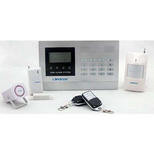 New GSM alarm system, wireless gsm alarm control panel, gsm alarms for home LS-230-1