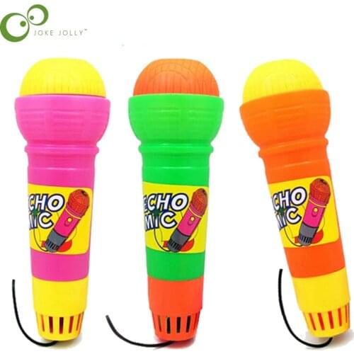 2019 New Kids Music Toys Best seller Echo Microphone Mic Voice Changer Toy Gift Birthday Present Kids Party Song ZXH