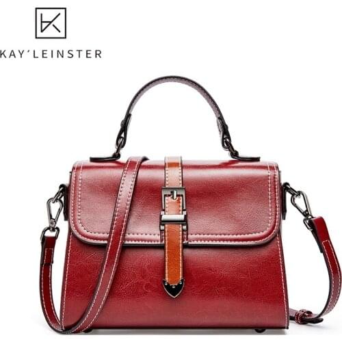 2020 New Retro Light Luxury Shoulder Bag Cover Lock Small Bags Leather Women Handbag Double Shoulder Straps Lady Cross Body Bags