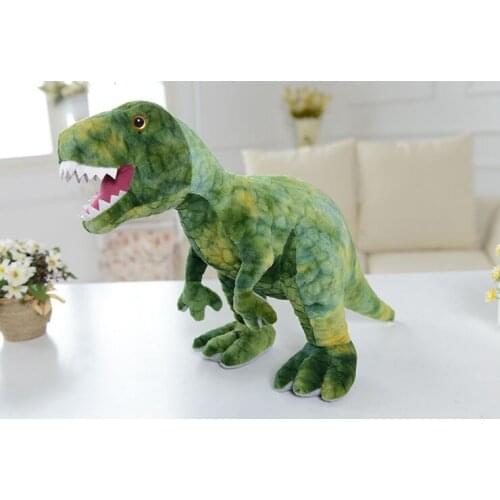 New arrival large 75cm dinosaur tyrannosaurus plush toy doll throw pillow Christmas gift b0147