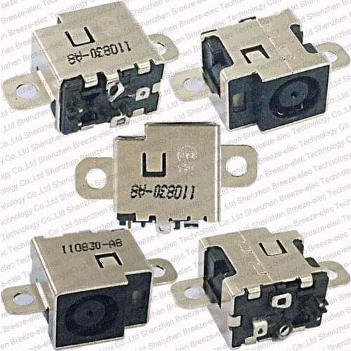 1~100PCS/LOT Genuine NEW Laptop DC Power Jack Socket Connector for HP DV3000 DV6-6000 TM2 DM1 DV6-7000 Envy17 DV7-6b 6c Series