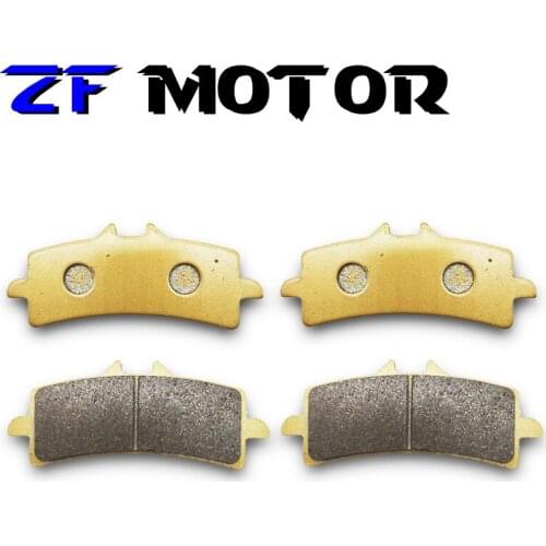 Motorcycle Front Brake Pads For DUCATI 848 EVO 10-13 Diavel 11-13 Streetfighter 1100 S 09-13 1100 Evo SP Hypermotard 10-12