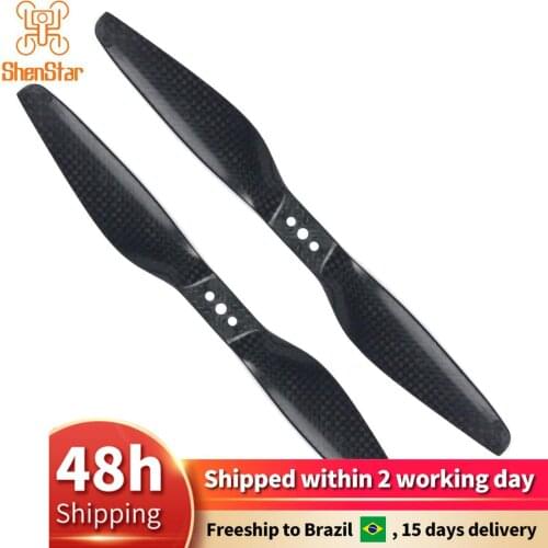 ShenStar 2pair 9055 1055 1155 1255 1355 1455 1555 3K Carbon Fiber Propellers CW CCW Props for T-Motor Multicopter DIY Quadcopter