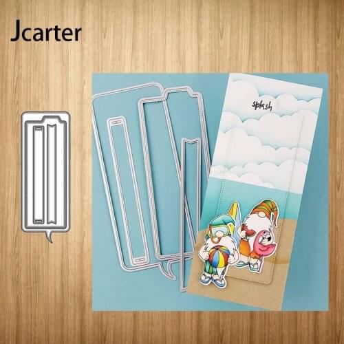 Label Tag Frame New Design Metal Cutting Dies Craft Stencil Diy for Scrapbooking Handmade Card Make Shape Album Decoration Model