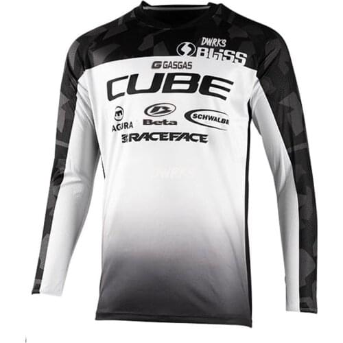 2021 enduro Motocross Mtb jersey Motorcycle Mountain Bike downhill jersey moto BMX DH Shirt