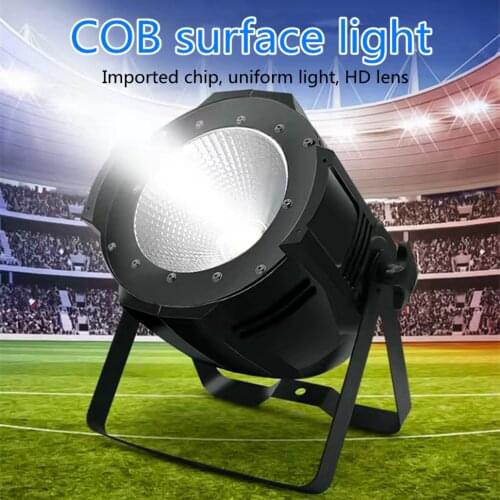 Led Par 100W COB Light With Dmx Controll Stage lights For Dj Booth Market Disco Church Garden Effect lighting
