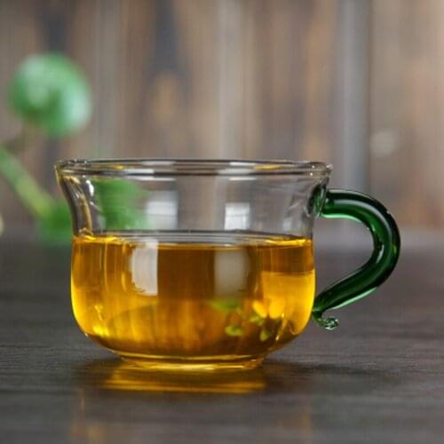 Glass Tea Cup High Temperature Resistant Tea Bottle Tea Set Tureen Cup Bowl Tea Ceremony Kung Fu Ceramics Flower Coffee Cup