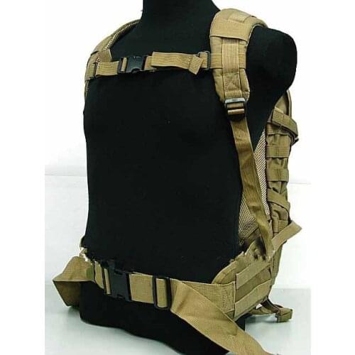 Tactical sports backpack Molle Patrol Rifle Gear Coyote Brown sports Backpack bag hiking