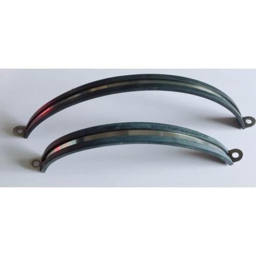 120/125/130/135/140/145/150/155/160mm stainless steel Saddle band hose clamp Rubber Hose Clamp U Wire fixed clamp