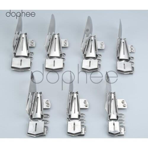 Dophee 1pc Sewing Machine Doublefold Type B Binder Accessories Part for KP-104 Janome Coverpro Sew Machine Accessory