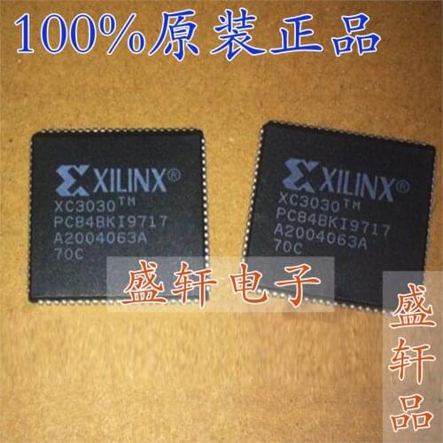 100% New&original XC3030-70PC84C XC3030-70PC84I XC3030 PLCC