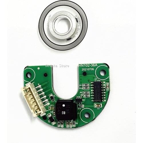1000PPR AB 2-phase For 9731 Industrial Stepper Motor Code Disk HN102-36A 8MM Hole