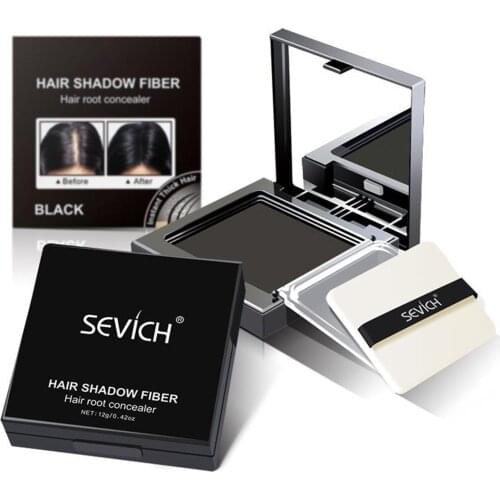 12g Hair Line Powder Concealer Edge Control Hair Thickening Hair Filler Hair Shadow Magic Powder Grey Coverage Touch Up