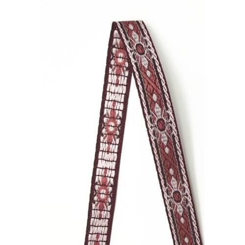 5Yards 16mm 5/8" Wedding Party Home Accessories Scrapbooking Supplies DIY Bow Craft Sewing Clothing Jacquard Woven Ribbon