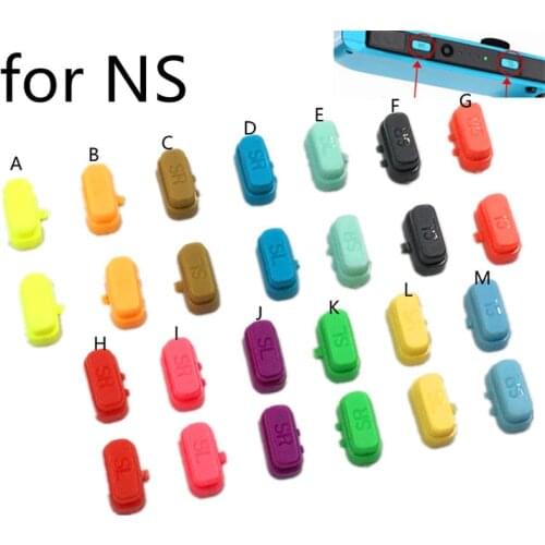 60pair Repair Part for Nintendo Switch NS NX JoyCon SR SL Key Trigger Button Replacement Game Accessories for Joy-Con
